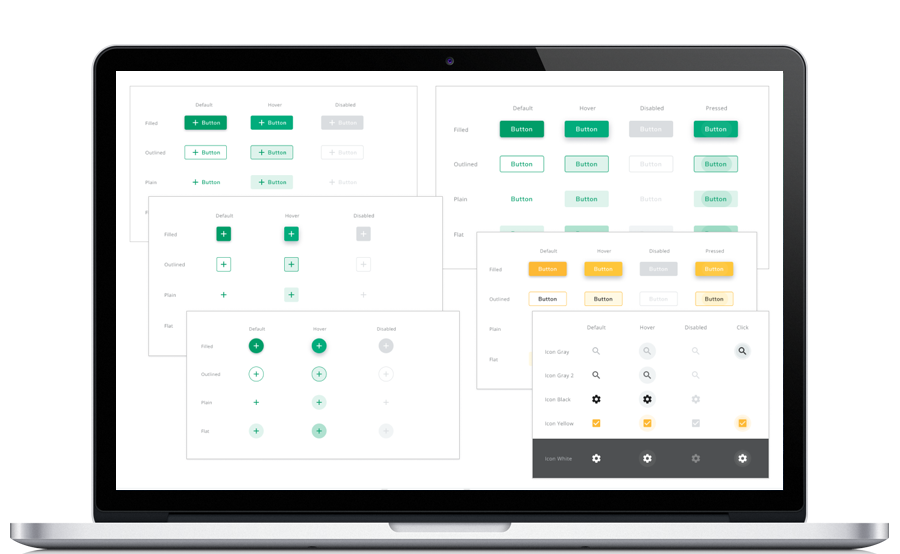 Greensill Design System